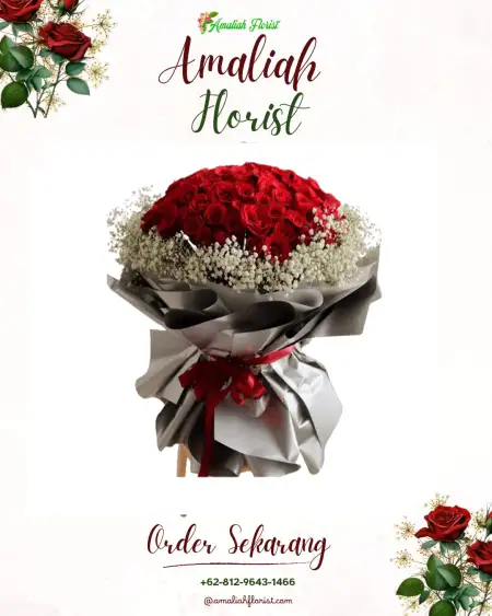 Buket Bunga Lemah Wungkuk