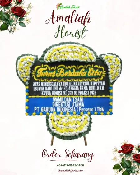Papan Bunga Duka Lemah Wungkuk